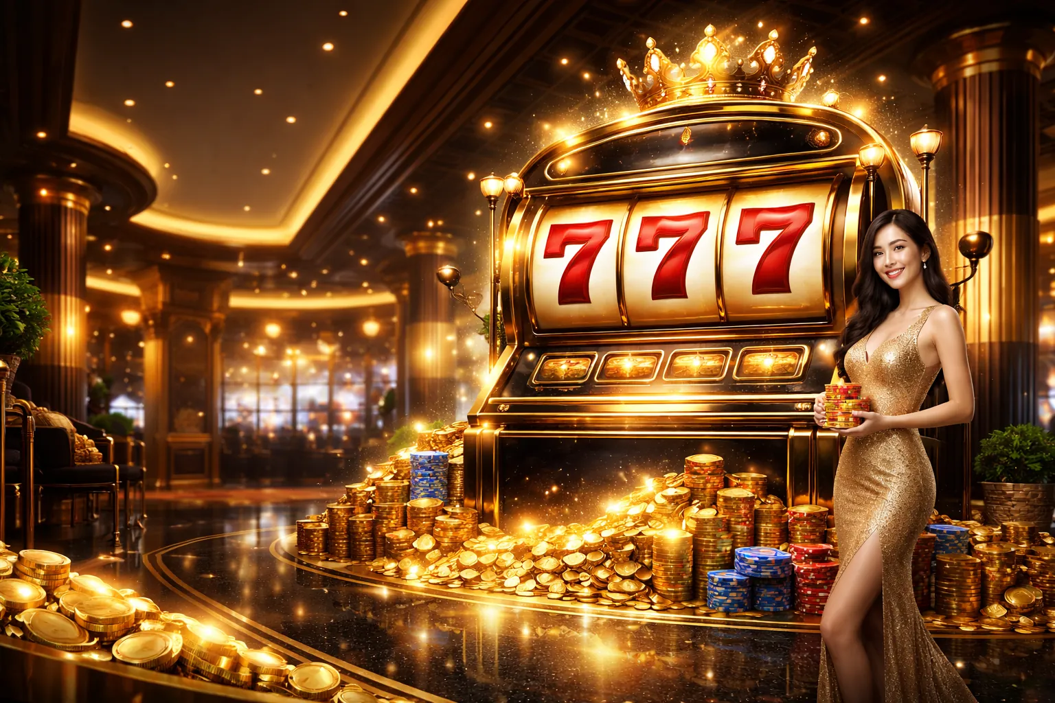 Hình ảnh sống động của các trò chơi slot tại z88 Casino
