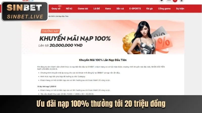 Khuyến mãi độc quyền tại z88 casino
